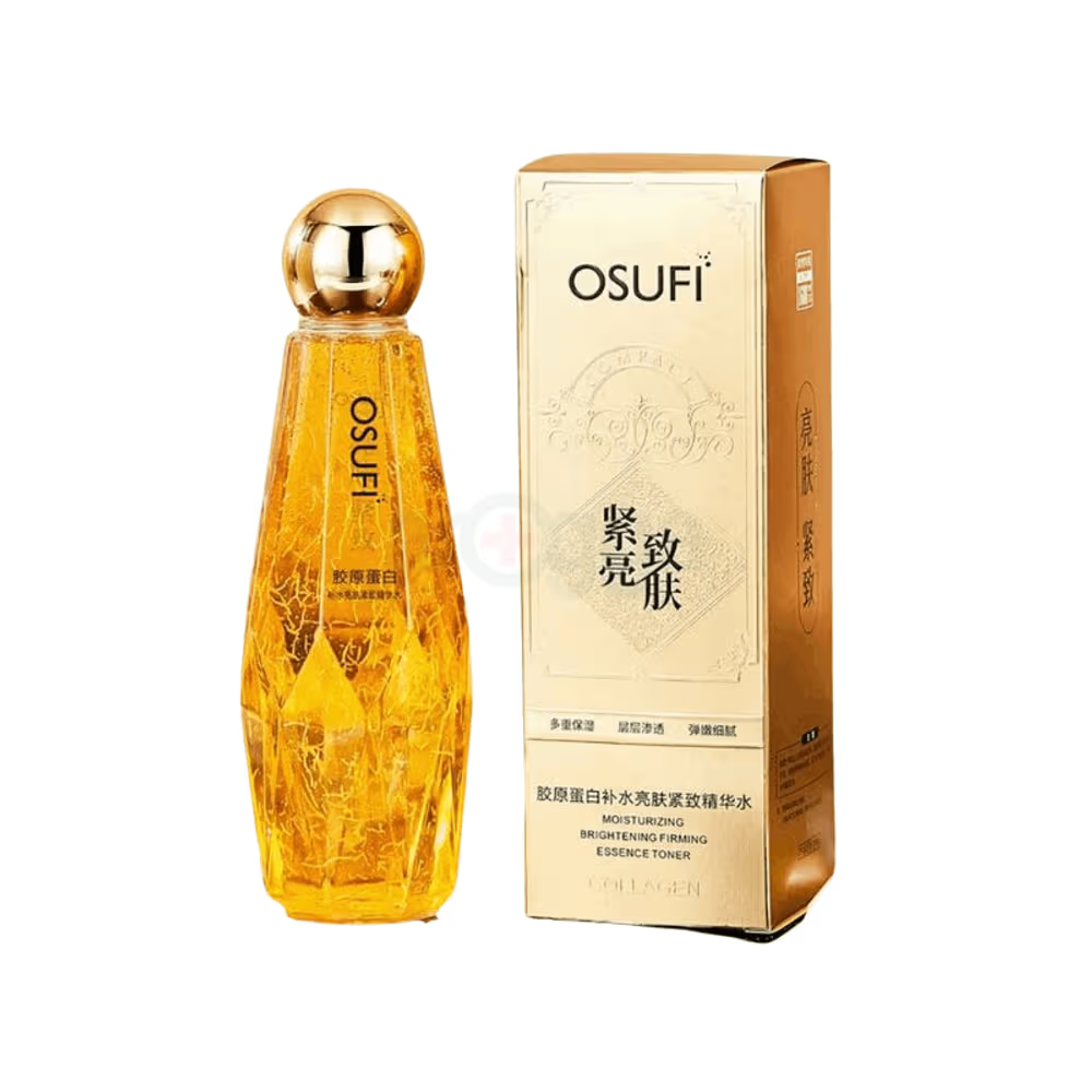 OSUFI Collagen Moisturizing Brightening Firming Essence Toner 300ml