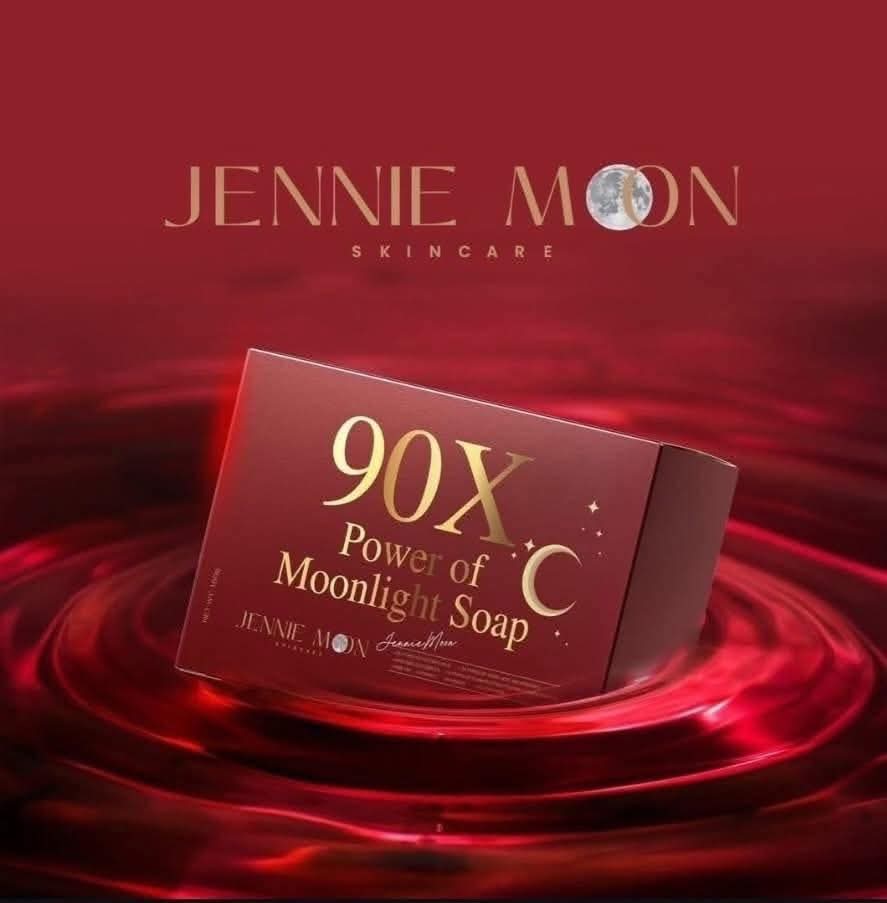 Jennie Moon 90X Power of Moonlight Soap 160g – Luxury Facial Cleansing Bar