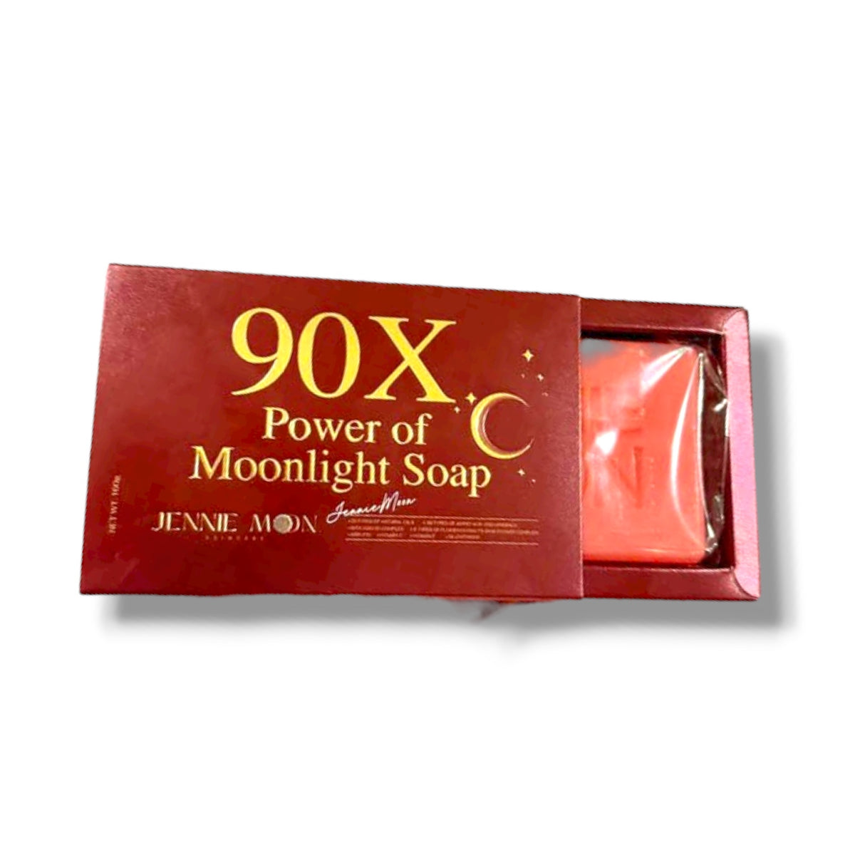 Jennie Moon 90X Power of Moonlight Soap 160g – Luxury Facial Cleansing Bar
